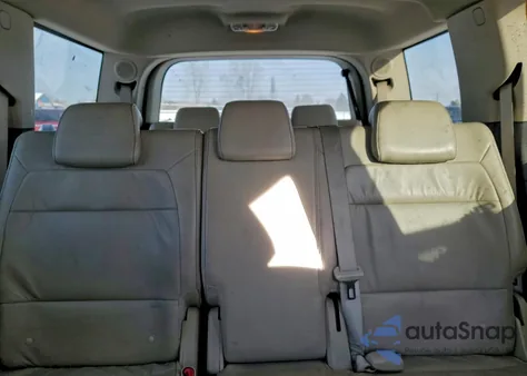 2010 Ford Flex Sel из США, поврежденный, VIN 2FMGK5CC4ABB29673